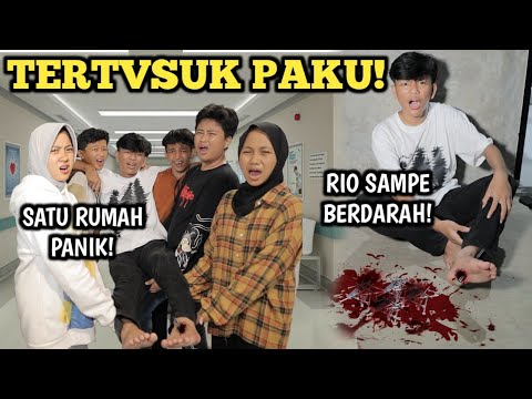 RIO BIKIN SATU RUMAH PANIK! KENA P4KU SAMPE