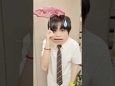 His Sister’s Umbrella Pranks Went Too Far!