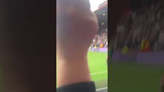 When Bournemouth took the lead against Spurs 😻😻AFCB 1-0 Spurs