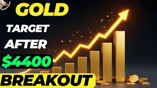#gold | NEXT TARGET AFTER THE $4400 LEVELS BREAKOUT  | UNDER PRESSURE  AGAIN |  |  Gold rates today,