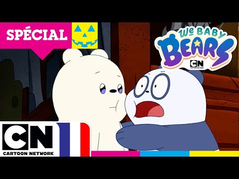 Le mystère de la maison hantée |Spécial Halloween | We Baby Bears | @cartoonnetworkFR