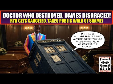 Doctor Who is FINISHED | Russell T. Davies CANCELED, Walks Away From the Wreckage in SHAME