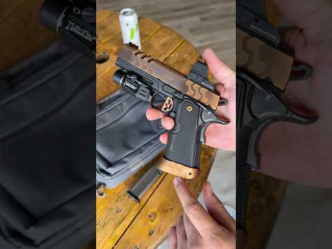 Not the KIMBER we used to know!! #2k11 #kimber #staccato #edc #silencer #suppressor #prodigy