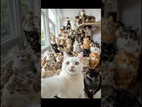Many cats in one frame wow
