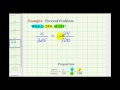 Understanding Percent Proportions