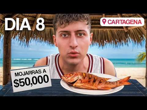 SOBREVIVIENDO CON 1$ EN COLOMBIA 😰 - Día 8 ft. Andresitow