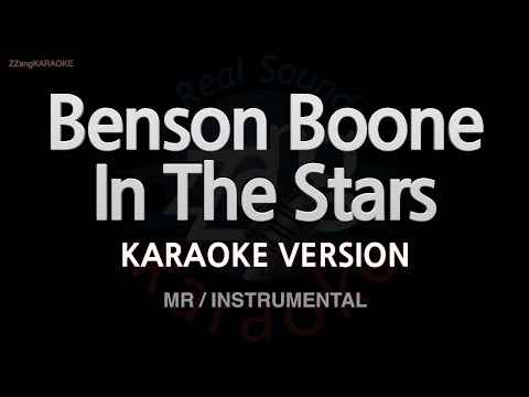 Benson Boone-In The Stars (MR/Instrumental) (Karaoke Version)