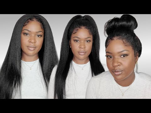 Flawless Kinky Straight 360 Wig Install | Beginner-Friendly Tutorial ft. Ashimary Hair