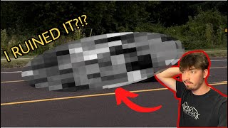 I DESTROYED MY CAR BEFORE GAT 2024