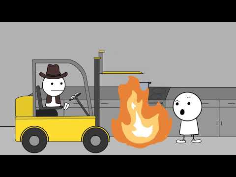 DF Shorts - Gabelstablerman