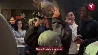 ECSI • Making of "Je filme le métier qui me plaît" 2026 - Collège Hans Arp, à Strasbourg