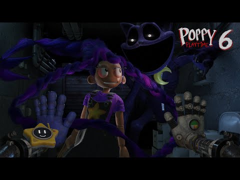 What if Lily Lovebraids meets with CATNAP? (secret scene) - Poppy Playtime: Chapter 6