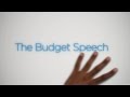 Understanding the Budget Speech