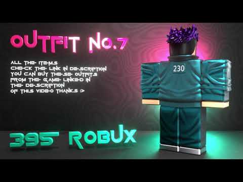 100+ Squid Game Roblox Outfits & Avatars