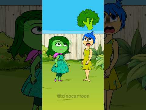Food Fight Challenge! Help Joy not lose food | Inside out 2