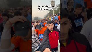 Jammu Marathon 2025| 10Km done | #marathon #fitness #running #jammu