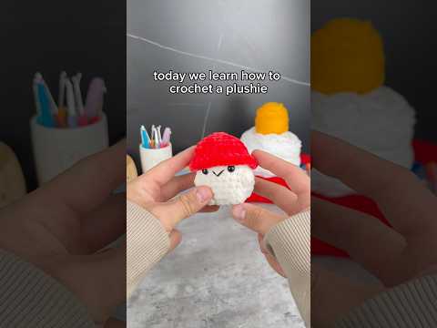 How’s to crochet a plushie for a beginner 💁🏼‍♀️🥰