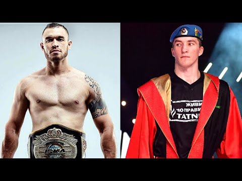 Молодой ДЕСАНТНИК одним ударом УРОНИЛ французского ЧЕМПИОНА!  Новая звезда кикбоксинга и K-1?