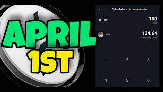 XRP Holders April 1st #crypto Market 2026
