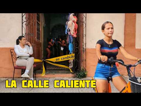 Las 2 CALLES DE LOS NEGOCIOS en el centro de CUBA (desde Sancti Spíritus)