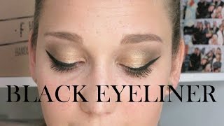 NIGHT: Black Eyeliner