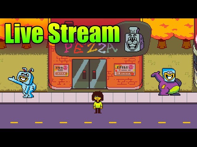 A Wild Deltarune Live Stream Has Appeared (Undertale 2)