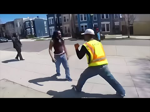 When Pro Fighters Fight Back Hard!