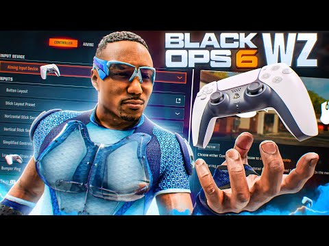 *NEW* BEST SETTINGS to USE for BO6 WARZONE! 👑 (PC & Console) - Black Ops 6