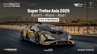 Lamborghini Super Trofeo Asia 2025 - Misano, Race 1