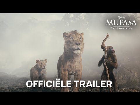 Mufasa: The Lion King | Officiële Trailer | Disney NL