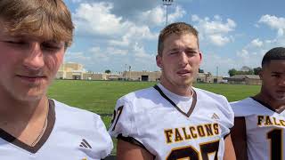 Meet the 2025 Ogemaw Heights football team