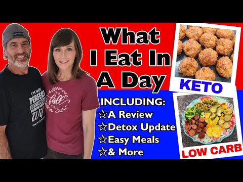 What I Eat In A Day On Dirty Keto | You Might Be SHOCKED!