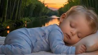 Baby Sleep Music 🎶 Make Baby Sleep Instantly 💤 Mozart & Brahms Lullaby | Deep Calm Sleep 🌙