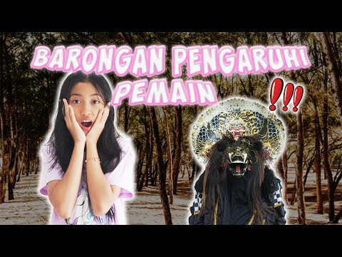 BARONGAN MEMPENGARUHI PEMAIN #viralvideo #funny