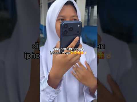iPhone 17 promax #masasekolah #iphone