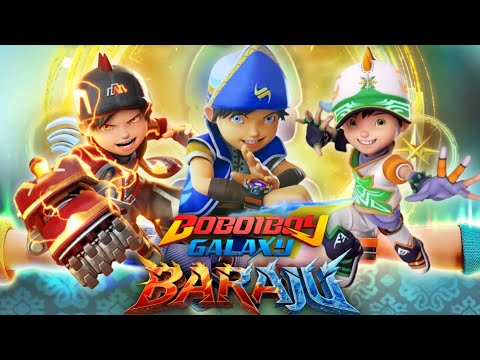 Perubahan Boboiboy Sopan Di Boboiboy Galaxy Baraju