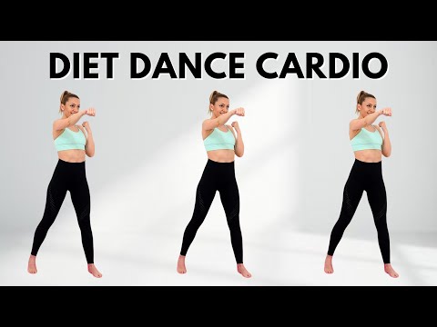 🎶17 Min DIET DANCE WORKOUT🎶FAT BURNING CARDIO AEROBICS🎶KNEE FRIENDLY🎶NO JUMPING🎶LISS CARDIO WORKOUT🎶