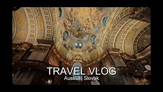 [ 維也納 Vlog ] 維也納必去景點 (下): 順遊斯洛伐克一日遊，旅遊國家數再解鎖加1。