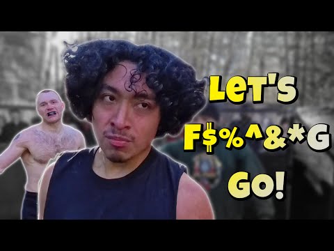 Let's FIGHT! Backyard brawl turns Violent!!