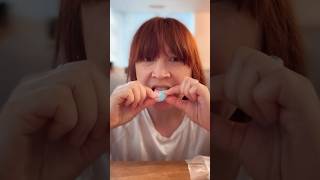 Trying Vegan Swedish Gummies 🍬 | hot for food #Shorts