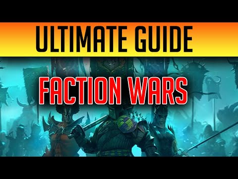 ULTIMATE GUIDE TO BEATING FACTION WARS feat @MtgJedi | Raid: Shadow Legends