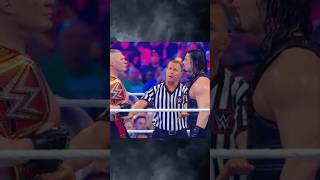 Roman ने सब कुछ किया… फिर भी Brock Lesnar से हार गया! 😨🔥WWE Short #WrestleMania31 #wrestling #wwe