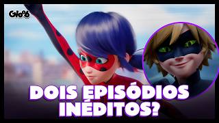 DOIS EPISÓDIOS INÉDITOS SEGUIDOS! 🐞 ESTREIA DA 7ª TEMPORADA DE MIRACULOUS LADYBUG | Mundo Gloob