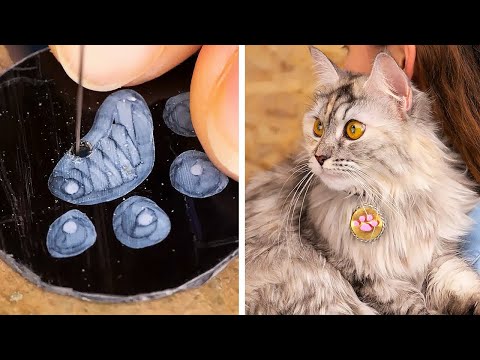 PET LOVERS Rejoice! Unique Jewelry for Furry Friends and Family