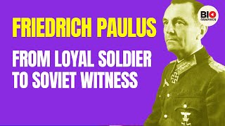 Friedrich Paulus: Surrender at Stalingrad #sponsored