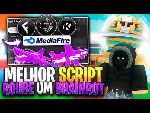 💸SCRIPT Roube Um Brainrot LINK DIRETO *SEM KEY* (Pega TODOS Brainrot) Steal a Brainrot MOBILE PC