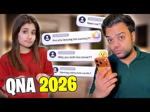 Why My Family Doesnโt Live With Me ๐ | QnA ๐ฅณ