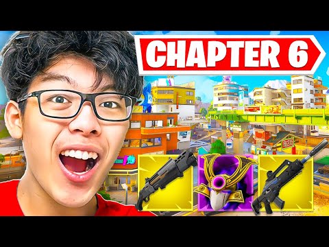 AsianJeff’s First Win of Fortnite Chapter 6 🏆