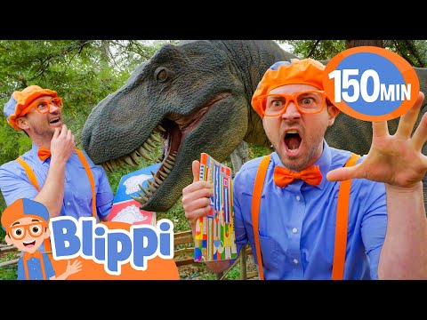 Blippi and the Big Dinosaur🦖| Best Dinosaur Videos for Kids | Educational Fun