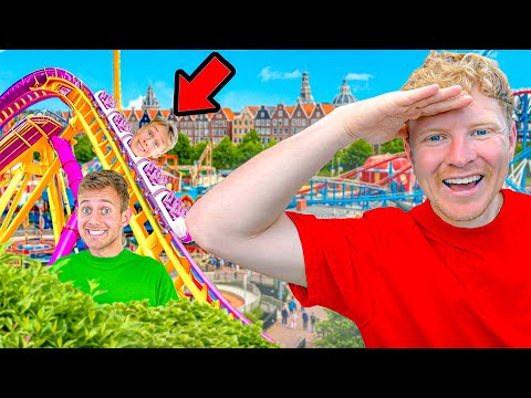 Verstoppertje In Een Gesloten Pretpark!